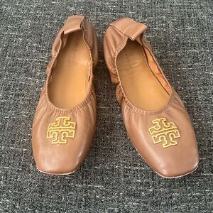 Tory Burch flats worn a few times only